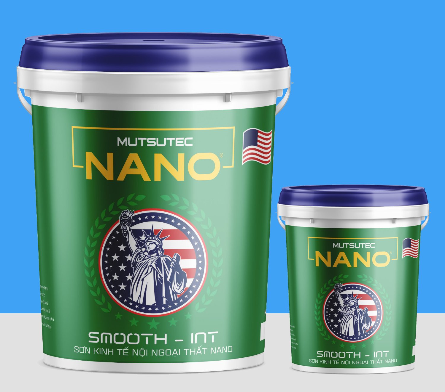 KT-11 Sơn nước nội thất KT NaNo